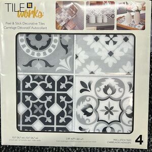 York wallcoverings Peel and stick decorative tiles, New